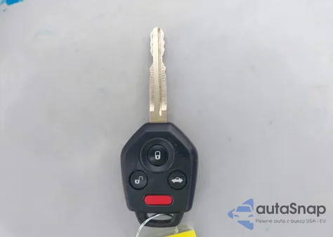 2018 Subaru Legacy 2.5I z USA, uszkodzony, nr VIN 4S3BNAB64J3017837